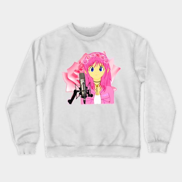 FFSteF09 (anime style) Crewneck Sweatshirt by FFSteF09